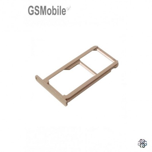 Huawei P9 SIM card and MicroSD tray gold