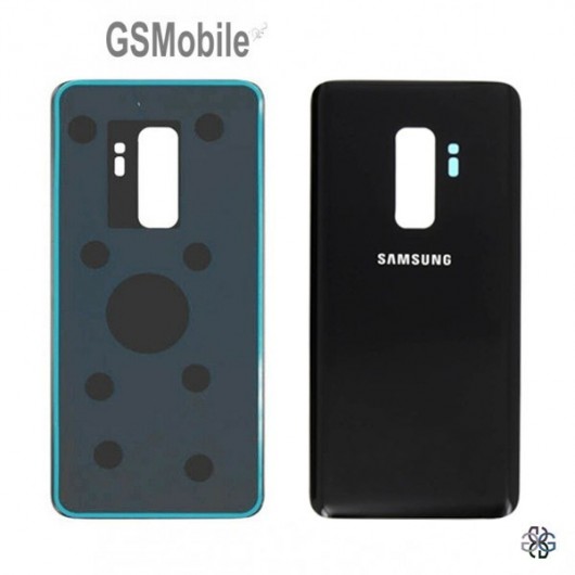 Samsung S9 Galaxy G960F Battery cover black