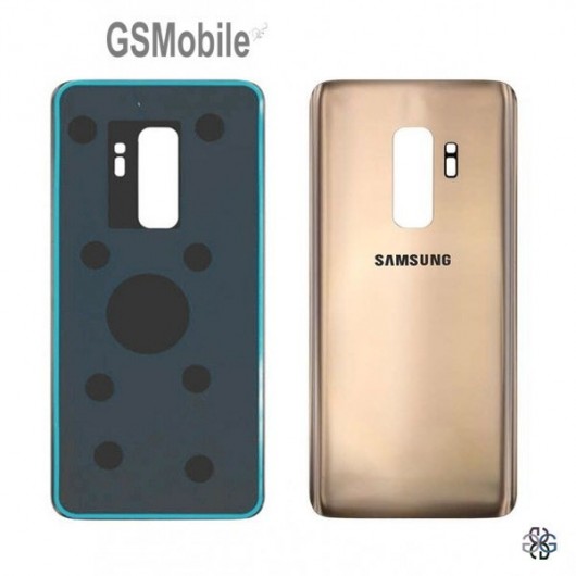 Tapa trasera Samsung S9 Galaxy G960F Dorado