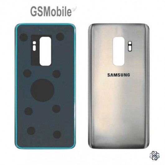 Tapa trasera Samsung S9 Galaxy G960F Plateado