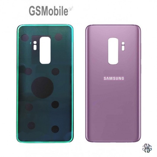 Samsung S9 Galaxy G960F Battery cover purple