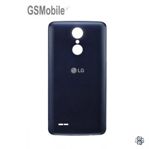 Tampa traseira azul para LG K8 2017 M200N