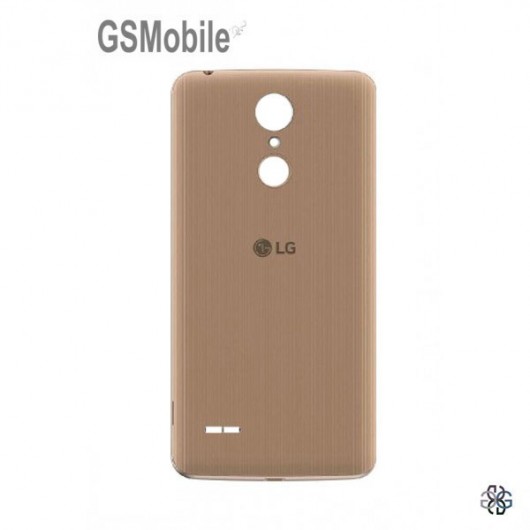 Tapa trasera LG K8 2017 M200N Dorado