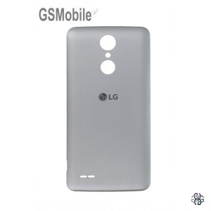 LG K8 2017 M200N Battery Cover Silver