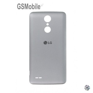 Tampa traseira para LG K8 2017 M200N Prata