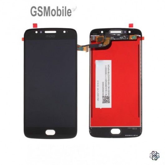 Display for Motorola Moto G5s Black