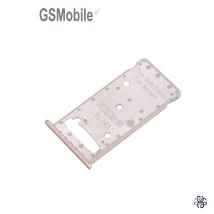 SIM card and MicroSD tray Huawei Y7 2017 Gold