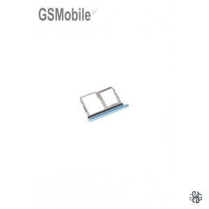 Bandeja SIM / SD para LG G6 H870 Azul