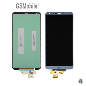 Display for LG G6 H870 blue