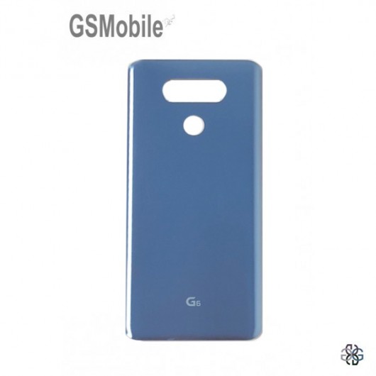 LG G6 H870 Battery Cover Blue