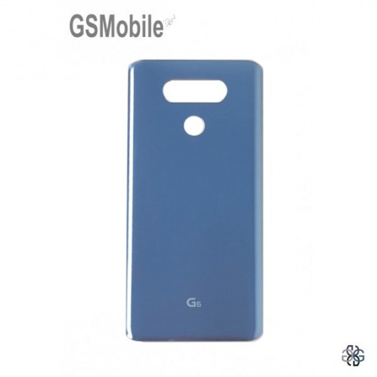 Tapa trasera para LG G6 H870 Azul