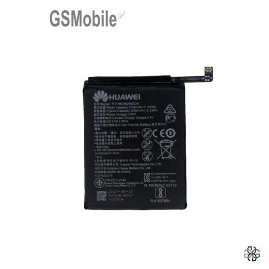 Battery for Huawei p10 - spares and accessories for Huawei p10