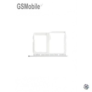 Bandeja SIM / SD para LG G5 H850 Plateado