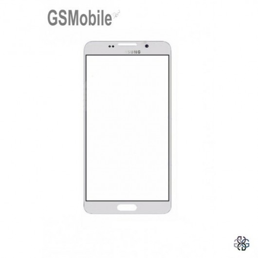 Samsung A3 2016 Galaxy A310F Screen Glass Lens white
