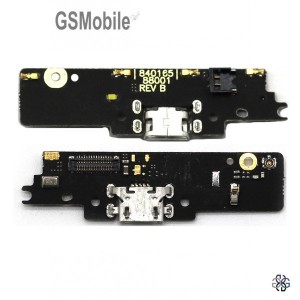 Placa de carregamento USB para Moto G4 Play