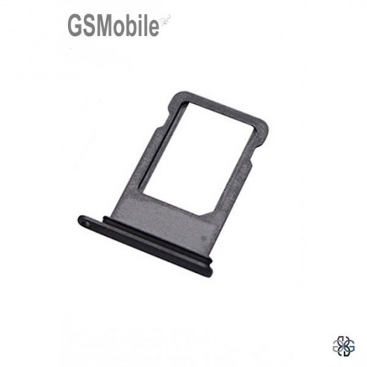 iPhone X Sim Card tray - black