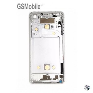LG G6 H870 Middle cover silver
