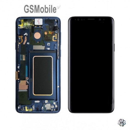 Display for Samsung S9 Galaxy G960F Blue - Original