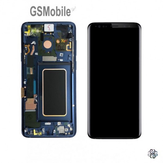 full lcd display samsung s9 plus galaxy g965f - spare parts for Samsung