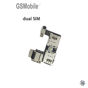 Flex lector sim DUAL & MicroSD para Motorola Moto G2