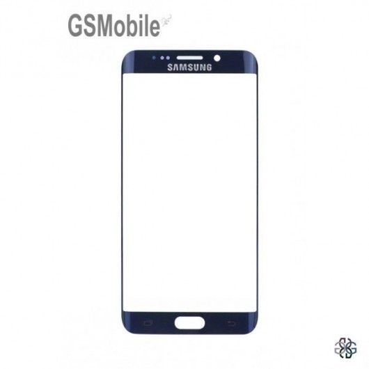 Samsung S6 Edge Plus Galaxy G928F Screen Glass Lens black