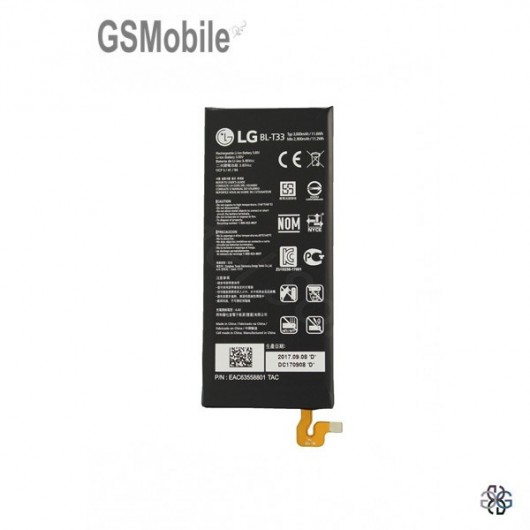 LG Q6 Battery