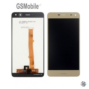 Ecrã - Display LCD Touch Huawei Y6 2017 Gold