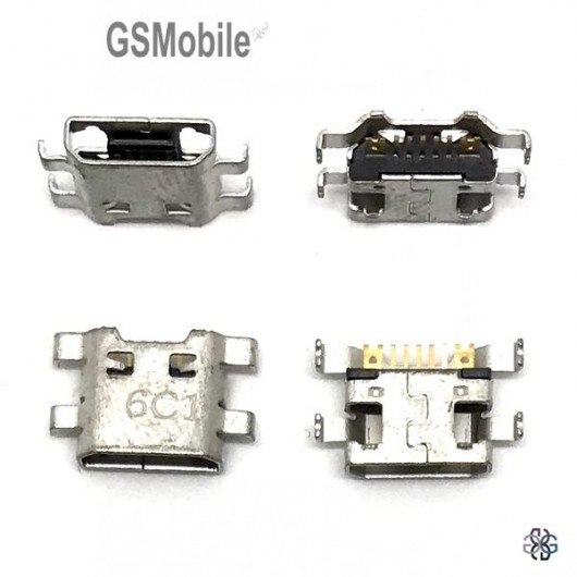 Conector de carga para LG M250N K10 2017