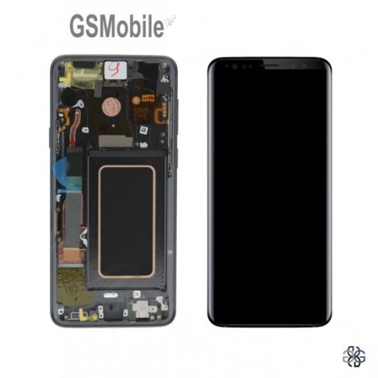 full lcd display samsung s9 plus galaxy g965f - spare parts for Samsung