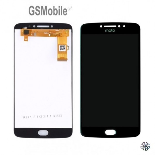 Display for Motorola Moto E4 Plus Black