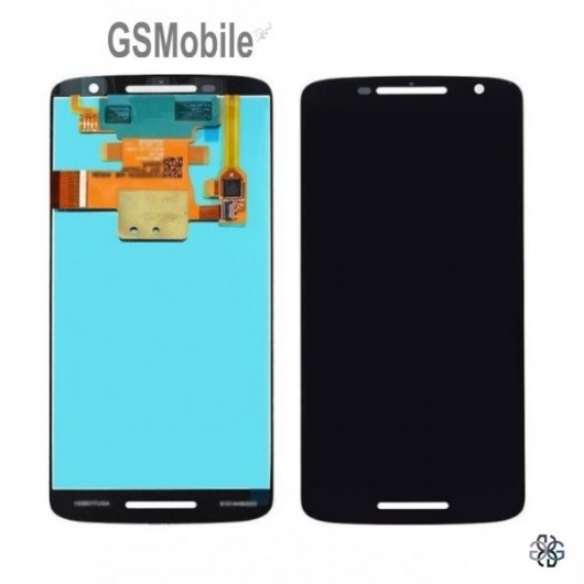 Display for Motorola Moto X Play Black