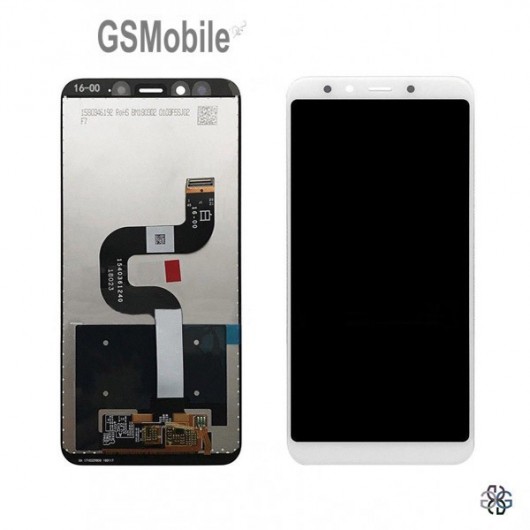 Pantalla completa para Xiaomi Mi A2 Blanco