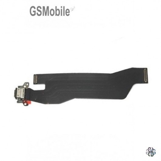 Flex placa mãe + Conector USB Typ-C Huawei Mate 10 Pro Original