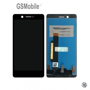 Ecrã - Display LCD Touch para Nokia 7 Preto