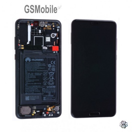 Full LCD Display Huawei P20 Pro - mobile spareparts