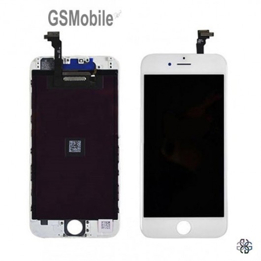 Full Display iPhone 6 Plus White - Sale Replacement Components for Apple