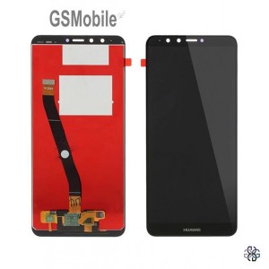 Pantalla completa para Huawei Y9 2018 Negro