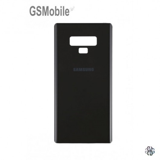 Tapa trasera Samsung Note 9 Galaxy N960F Negro