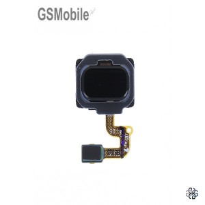 Sensor de impressão digital preto Samsung Galaxy Note 8 N950F Original