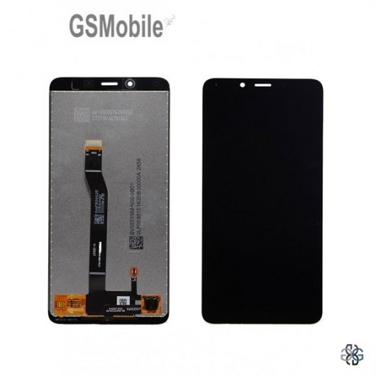 Pantalla completa Xiaomi Redmi 6, 6A Negro