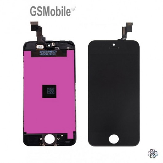 Full Display iPhone 5C Black - Sale Replacement Components for Apple