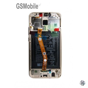 Display for Huawei Mate 20 Lite Gold - Original