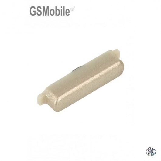 Botão power Samsung J5 2017 Galaxy J530F Dourado Original