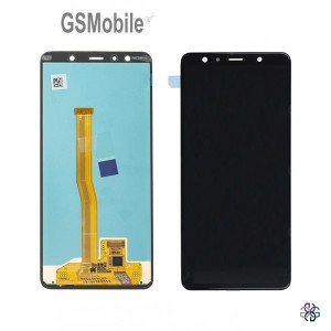full lcd display galaxy a7 2018 - spare parts for galaxy a7 2018