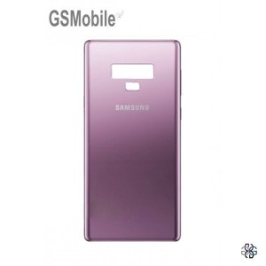 Samsung Note 9 Galaxy N960F Battery cover purple