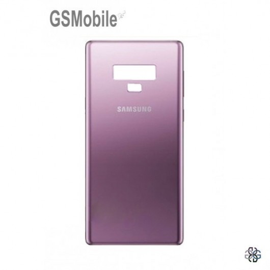 Samsung Note 9 Galaxy N960F Battery cover purple