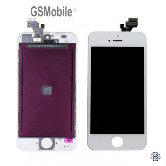 Full Display iPhone 5G White - sales of apple spare parts