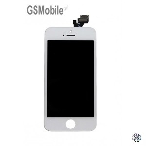 Pantalla completa iPhone 5G Blanco - Venta de componentes apple iphone 5