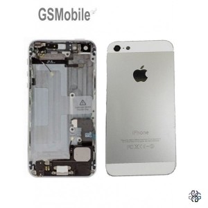 Chassis para iPhone 5 Prata - vendas de peças sobressalentes da Apple
