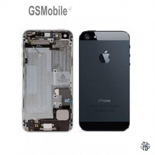 Chasis Completo iPhone 5 negro - repuestos originales para iPhone